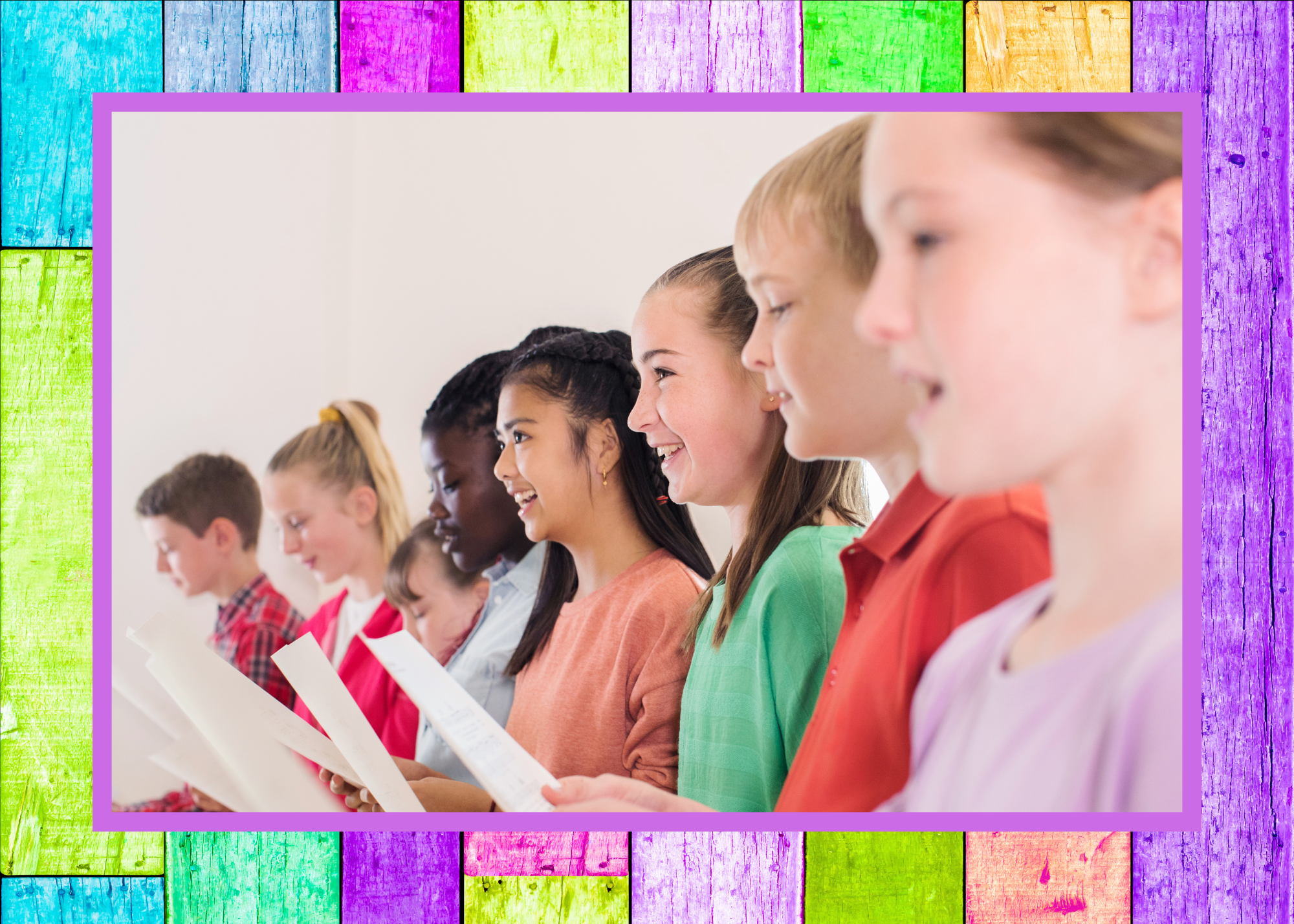 Ever have trouble getting littles to sing?