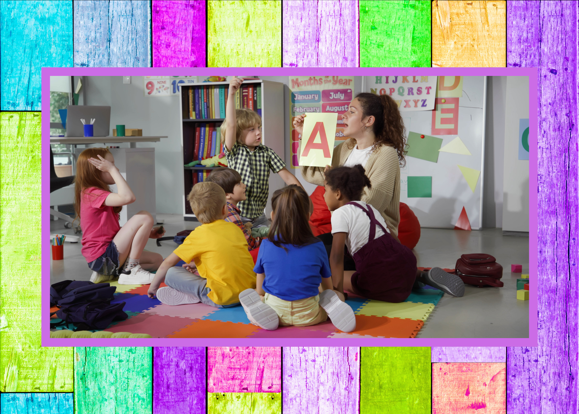 Now I know my ABCs …